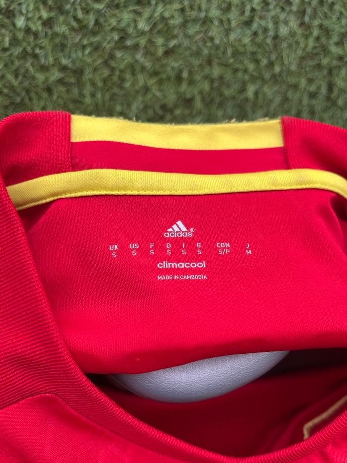 Maillot iniesta Espagne - photo numéro 8