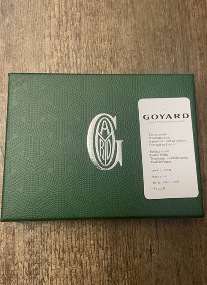 porte Carte Goyard Rose - photo numéro 7