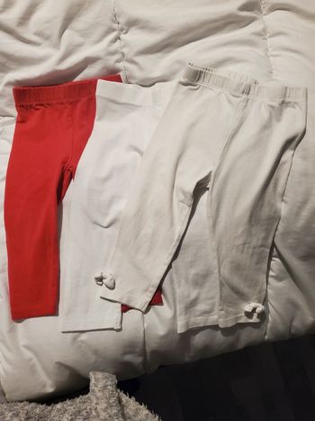 Lot 3 leggings