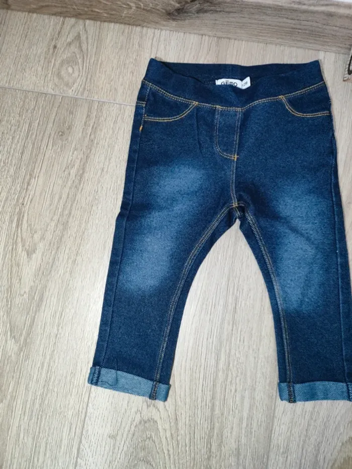 Jegging marine. 12 mois - photo numéro 2