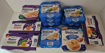 Lot de 14 repas pour bébé Blédina