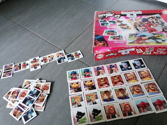 Superpack 4 en 1 miraculous - photo numéro 2