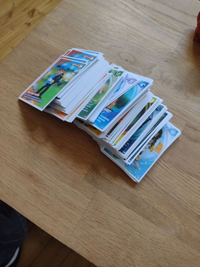 Cartes Playmobil. Le monde du sport - photo numéro 2