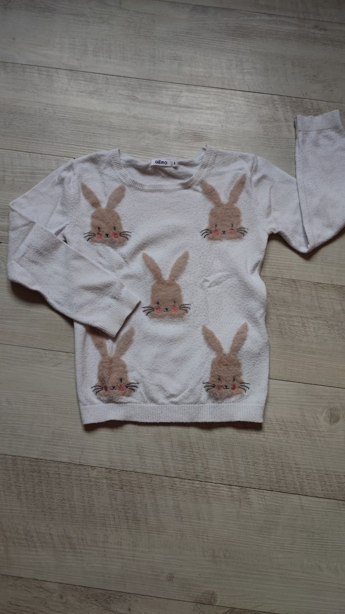 Pull fille Legé - photo numéro 2