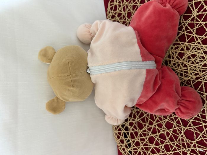 doudou ours ajena range pyjama - photo numéro 2