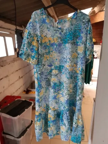Robe fleurie