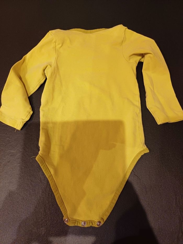 Body Manches longues 12 mois Orchestra - photo numéro 3