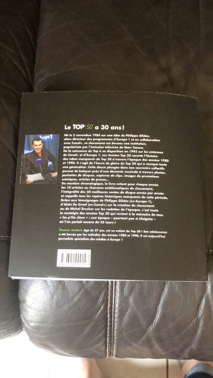 Livre les années Top 50 - photo numéro 4