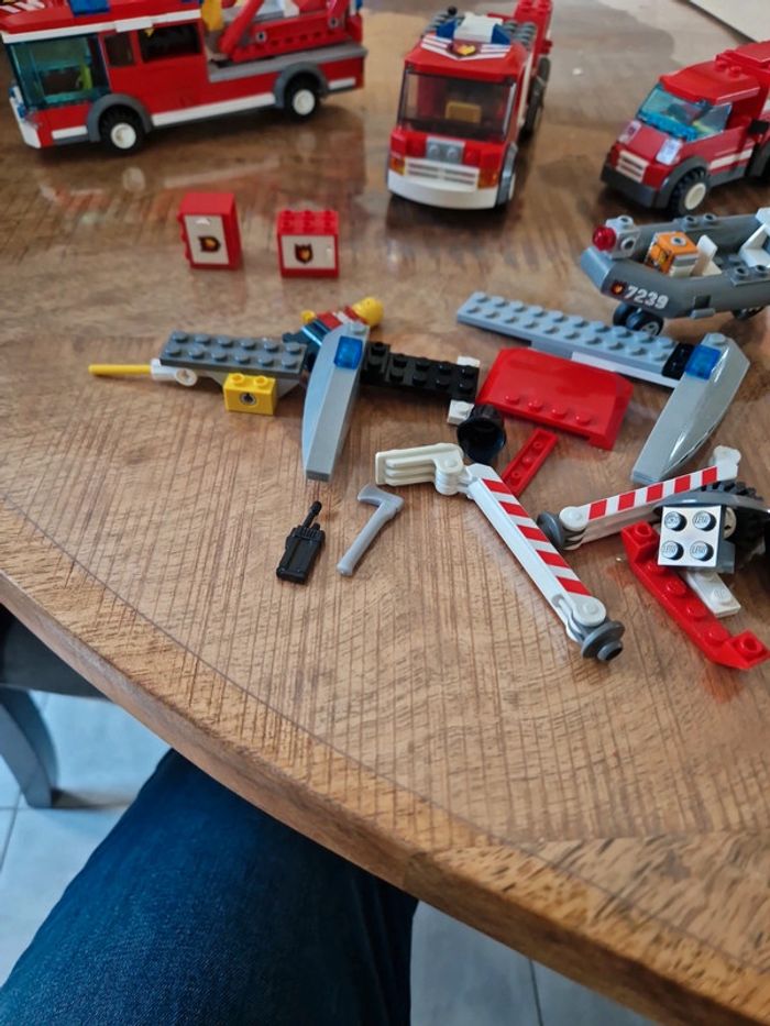 Ensemble lego pompiers - photo numéro 6