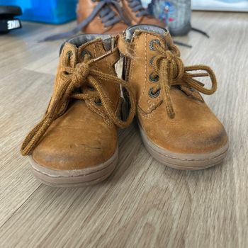 Bottines de marche garçon