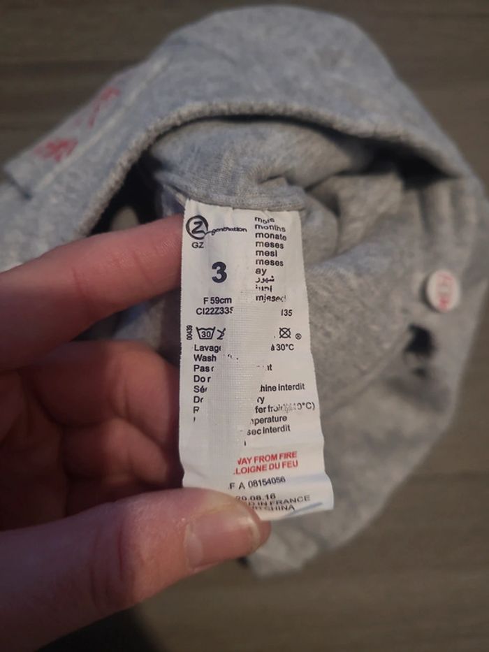 Salopette velours - photo numéro 7