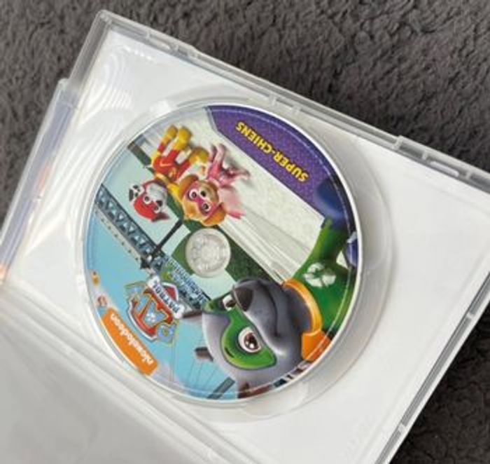 Lot de dvd Paw patrol la patte patrouille - photo numéro 5