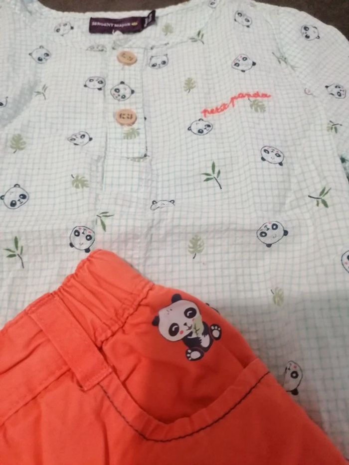 lot 11 pièces 18 mois sergent major été - photo numéro 11