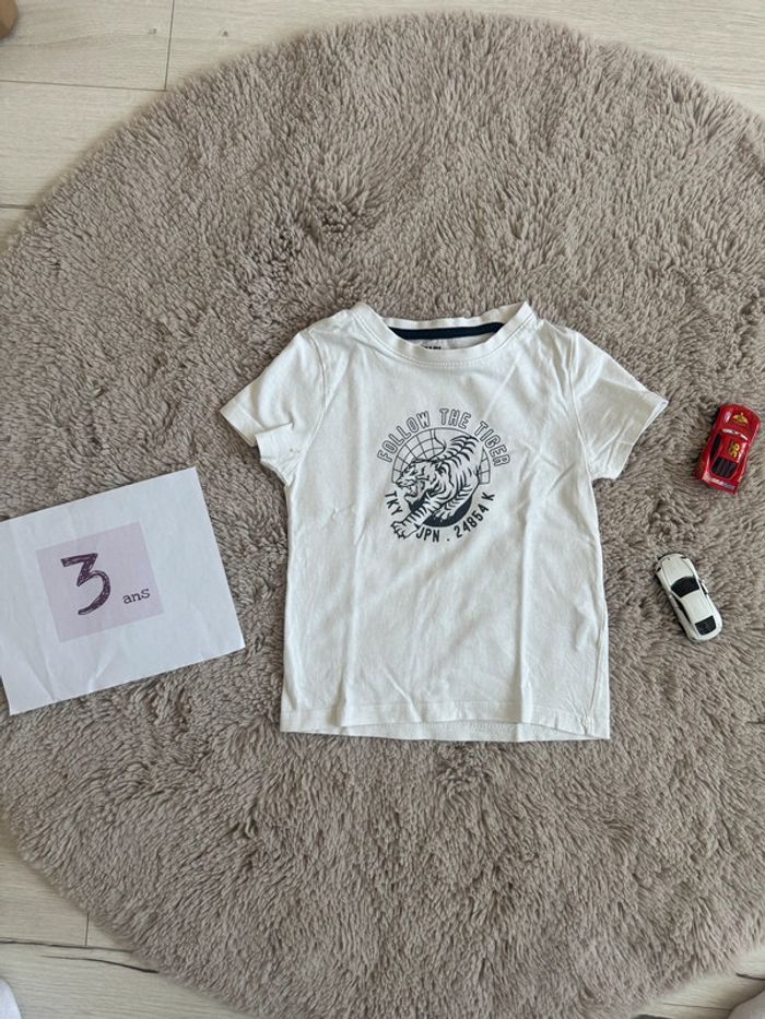 T shirt 3 ans