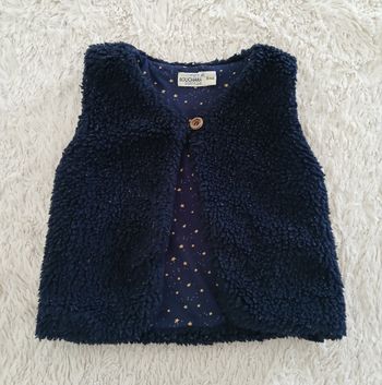 Veste sans manches 3 ans