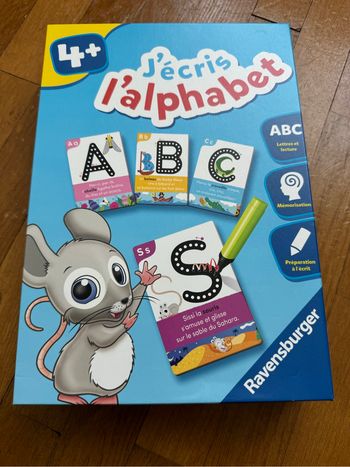 J’écris l’alphabet de Ravensburger