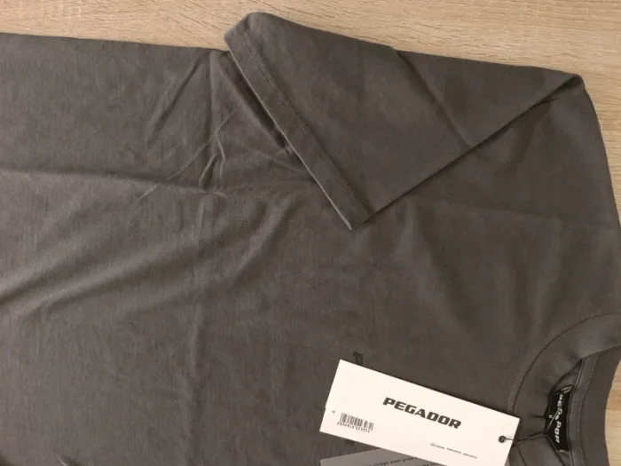 T-shirt Pegador logo Oversized Neuf Taille M - photo numéro 6