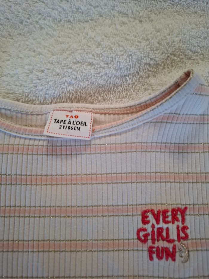 Tee-shirt longues manches - photo numéro 2