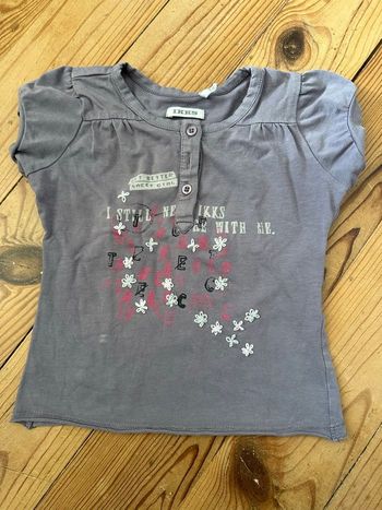 T-shirt manches courtes 