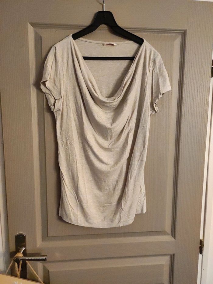 Tee shirt crème