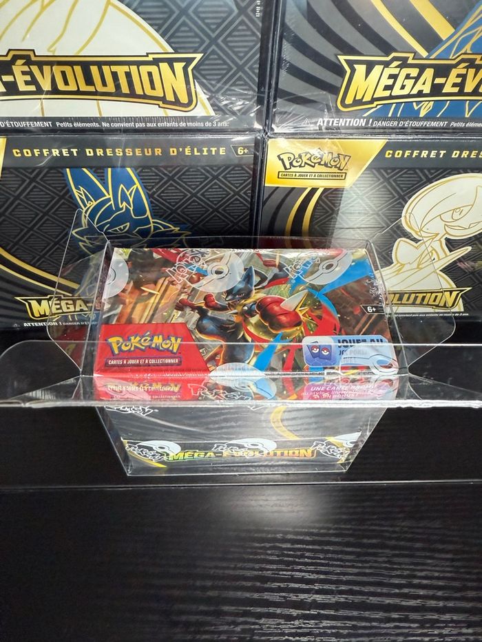 Lot de 10 x Protections semi-rigides pour Display - photo numéro 7