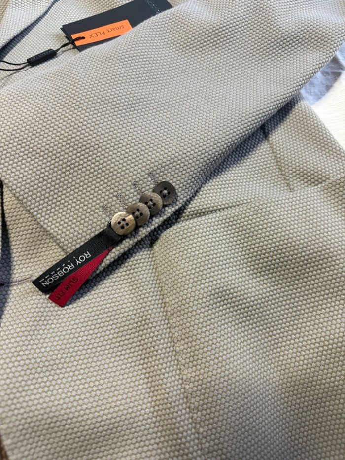 Roy robson - Blazer, Taupe, taille 54 - photo numéro 9
