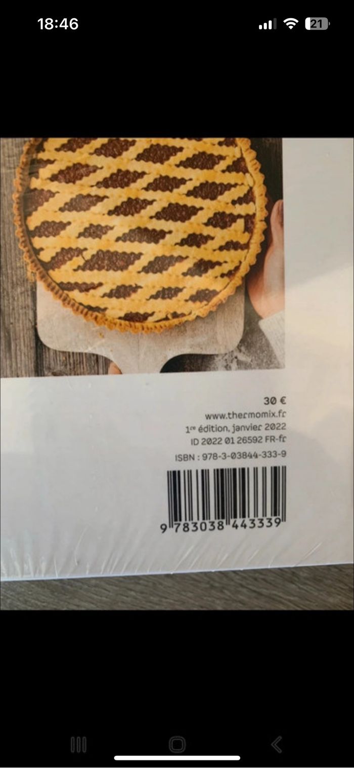 Livre thermomix - photo numéro 3