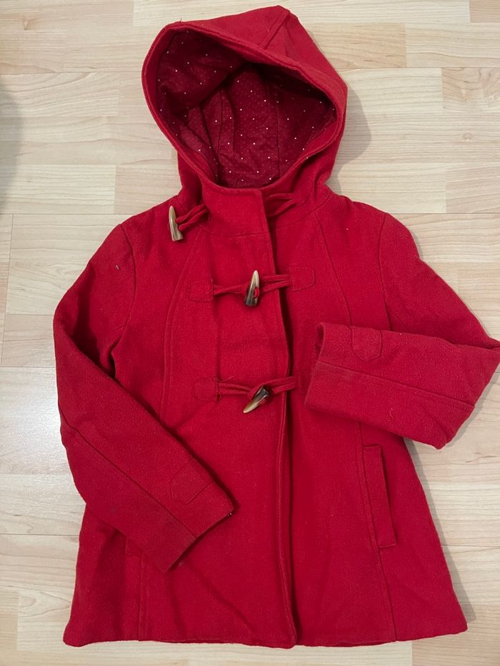 Manteau rouge - photo numéro 6