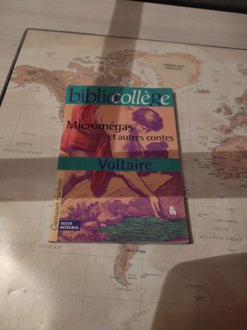 Livre Micromégas et autres contes