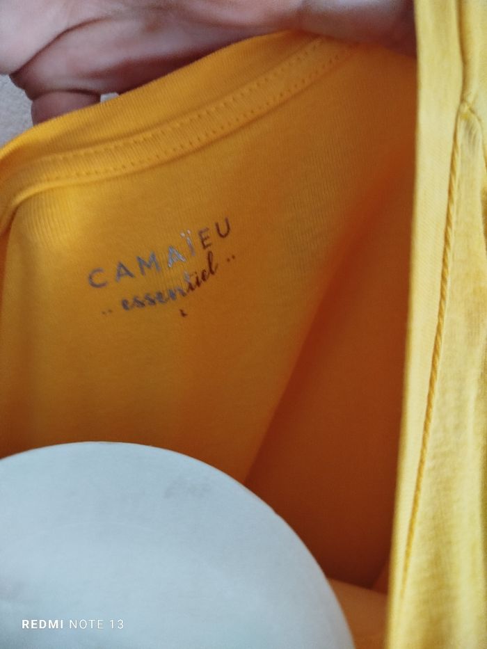 #kytieLfemme. Tee-shirt manches courtes taille L - photo numéro 6