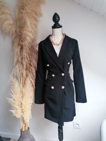 Veste longue taille M