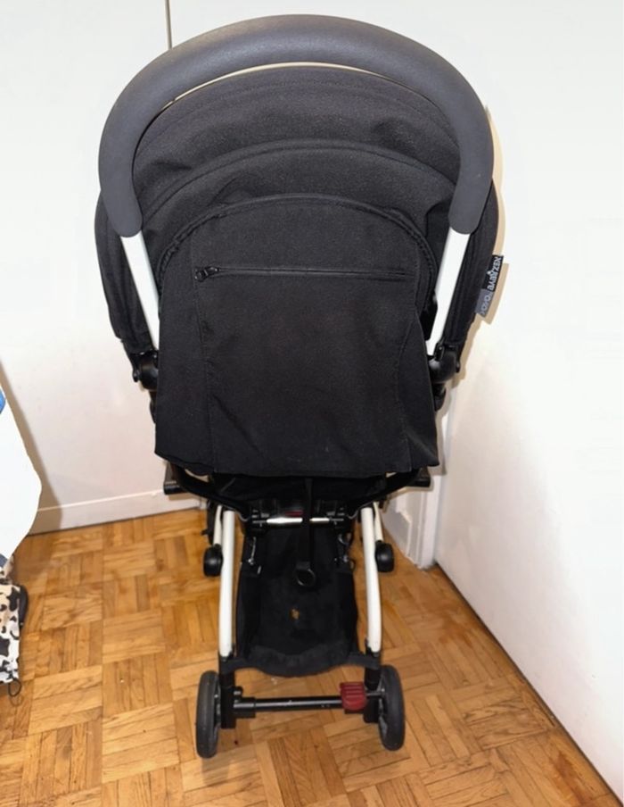 Poussette yoyo+chaceliere+cody et adaptateur - photo numéro 4