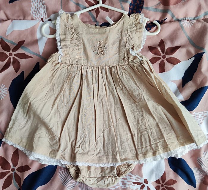 Robe d'été Orchestra motif Paris