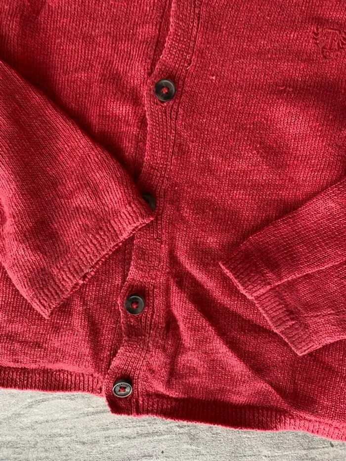 Veste gilet fin Tartine et chocolat 4 ans - photo numéro 3