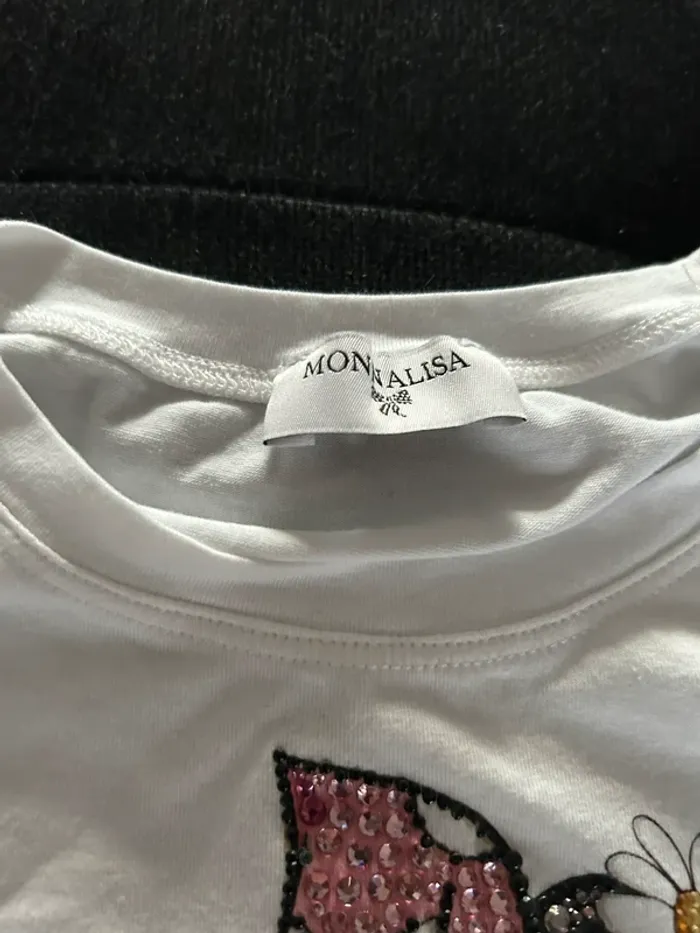 Tee-shirts Monnalisa - photo numéro 2