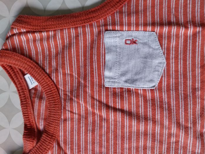 Débardeur garçon Okaïdi – 4 ans / 104 cm – très bon état - photo numéro 2