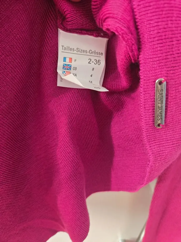 Pull femme saint james - photo numéro 4