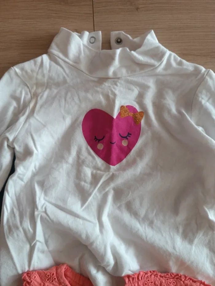 Lot 4 t-shirts manches longues - photo numéro 3