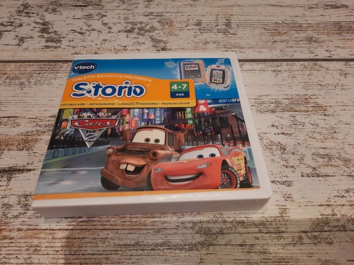 Jeu storio cars - photo numéro 1