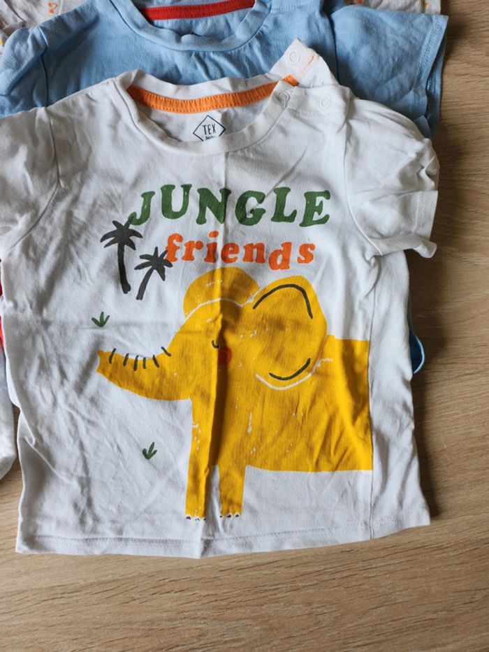 Lot tee shirts - photo numéro 7