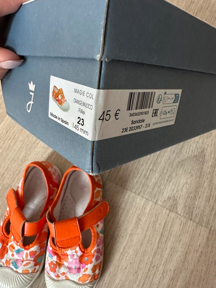 Chaussures Jacadi T23 - photo numéro 7