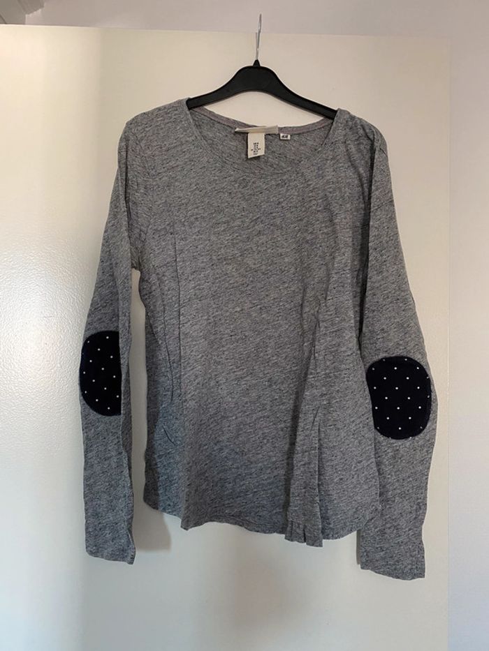 Blouse h&m grise