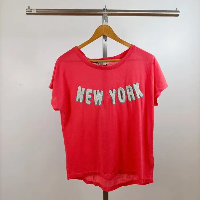 Vetement femme 6 t-shirts femme T. L – Revendeur Desigual, Camaïeu, BPC, Ze Hippie, Inextenso LOT005 - photo numéro 6