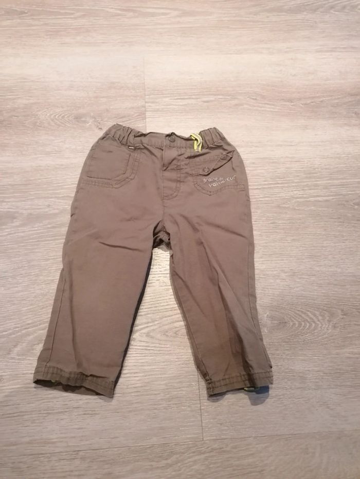 Pantalon Tout compte fait