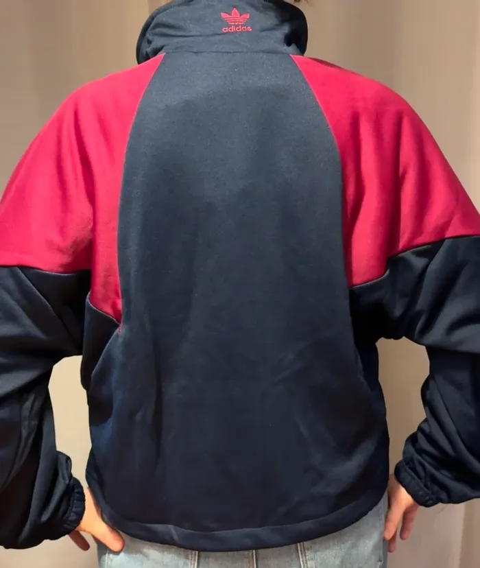 Veste Adidas LRG Logo TT conavy powber taille FR 40 - EU 38 - photo numéro 3