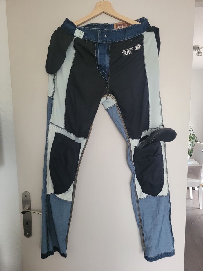 Pantalon moto - photo numéro 4