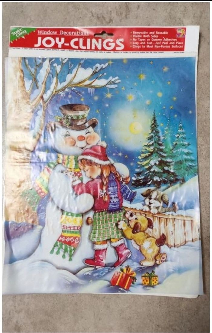Lot de stickers décoration de Noël - photo numéro 3