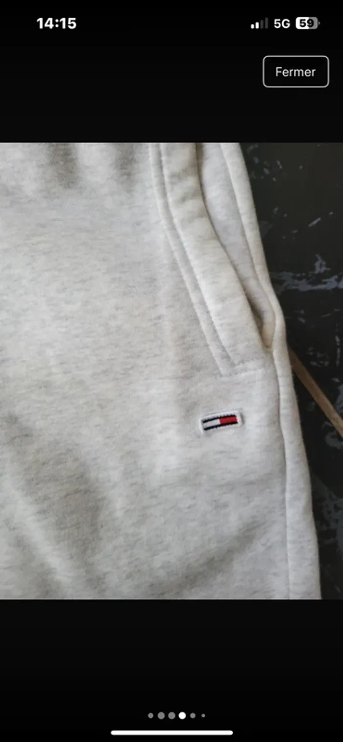 Ensemble polo L et bermuda Xl - photo numéro 3