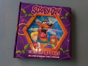 Livre puzzles Scooby Doo complet