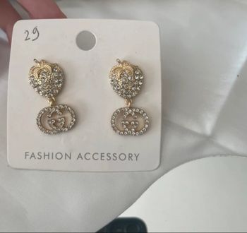 Boucle d’oreille Fraise GG Gucci